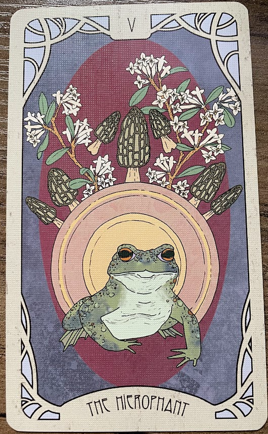 <p>The Hierophant</p>
