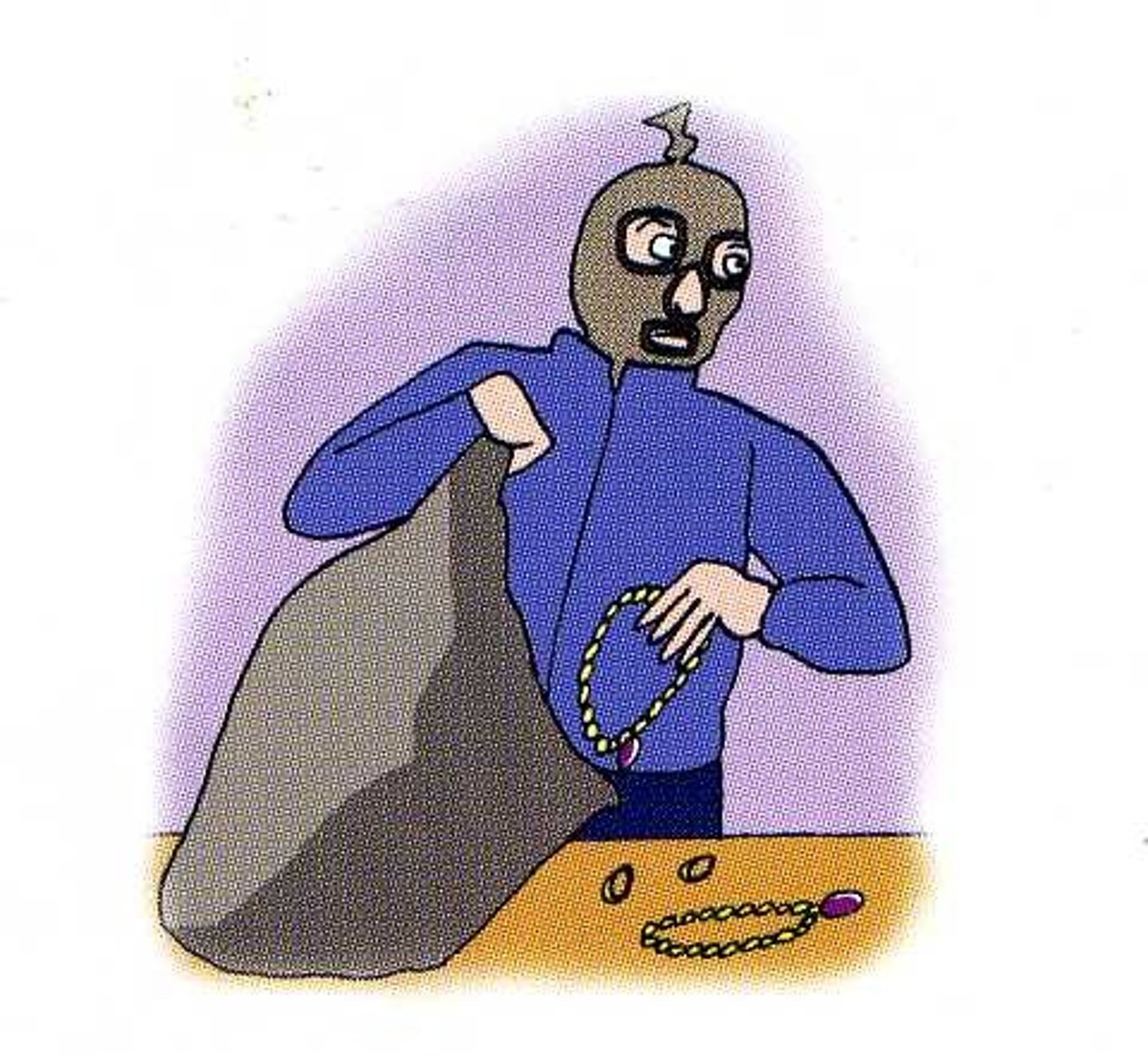 <p>抢劫</p>