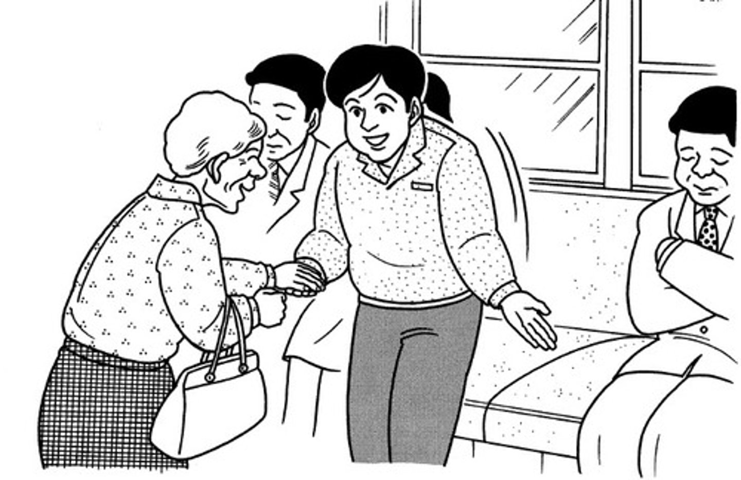 <p>やさしい tình cảm, hiền lành</p>