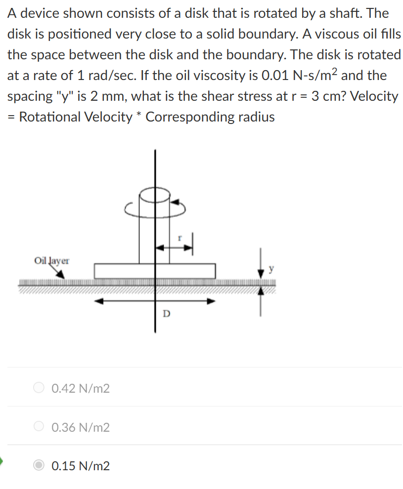 <p>a device consists a disk that rotated by shaft</p>