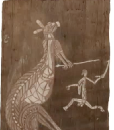 <p>x ray painting</p>