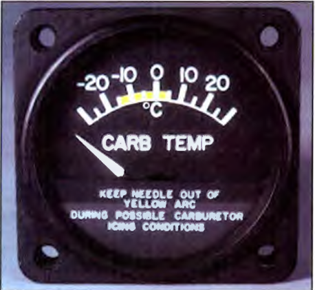 <p><strong><em><span>CARBURETOR AIR TEMPERATURE GAUGE</span></em></strong></p>