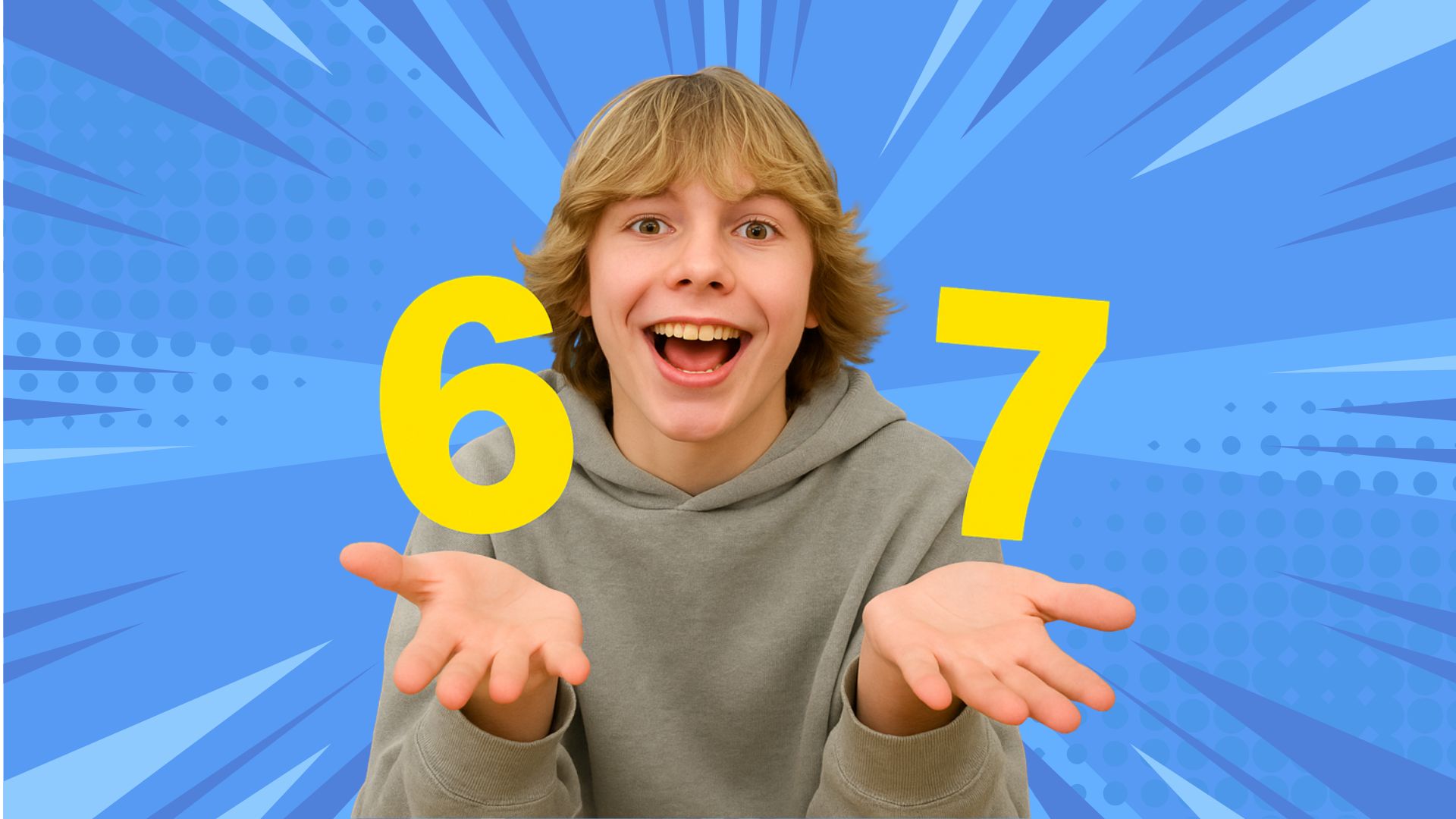 <p>He says</p><p><span style="background-color: oklch(0.9902 0.004 106.470001); color: oklch(0.3039 0.04 213.679993 / 0.75);"><span>He says “six-seven” a lot.</span></span></p>