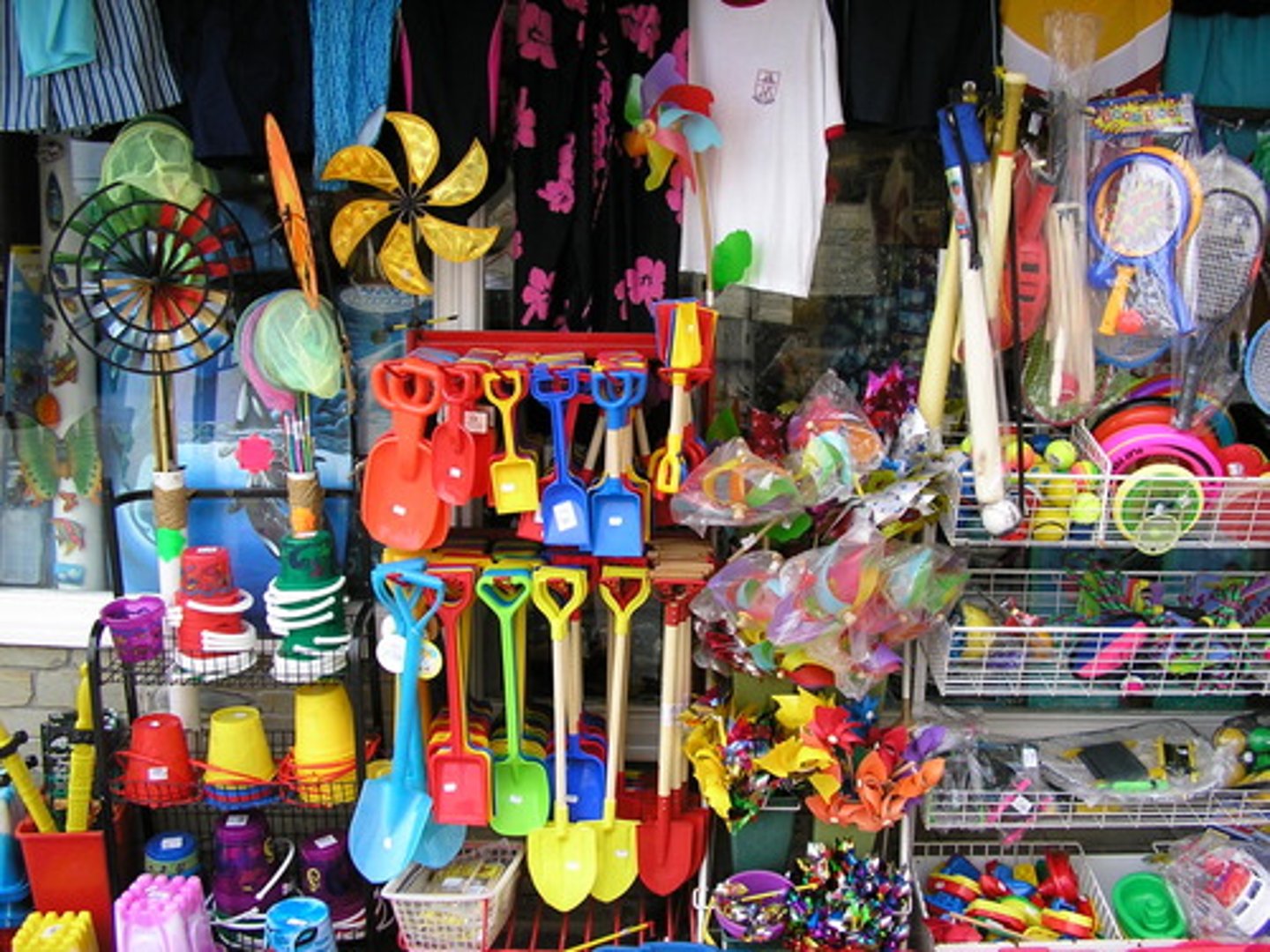 <p>a mixture of different things:</p>