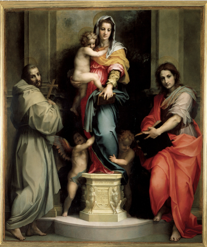 Madonna of the Harpies