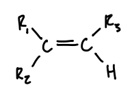 <p>10.10. Cleavage of a C=C bond via Ozonolysis</p>