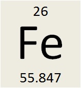 smallest component of an element composed of protons and neutrons surrounded by electrons. 

Ex) Na, B, Fe