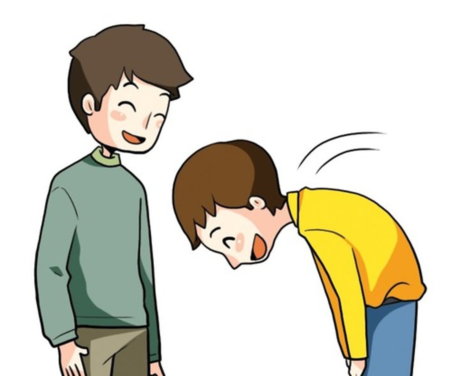 <p>Thanks for coming even though you're busy</p>