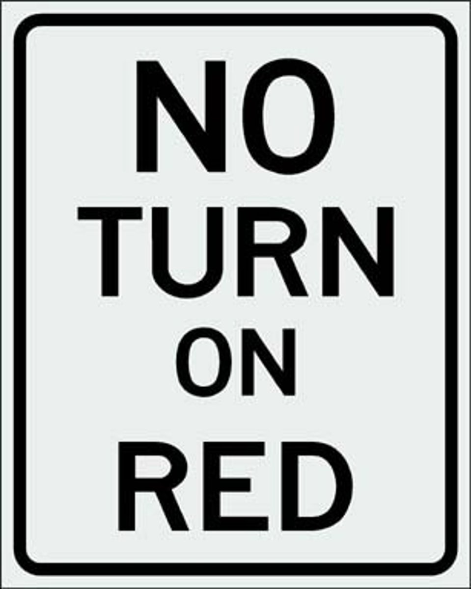 <p>Traffic Regulation Sign</p>