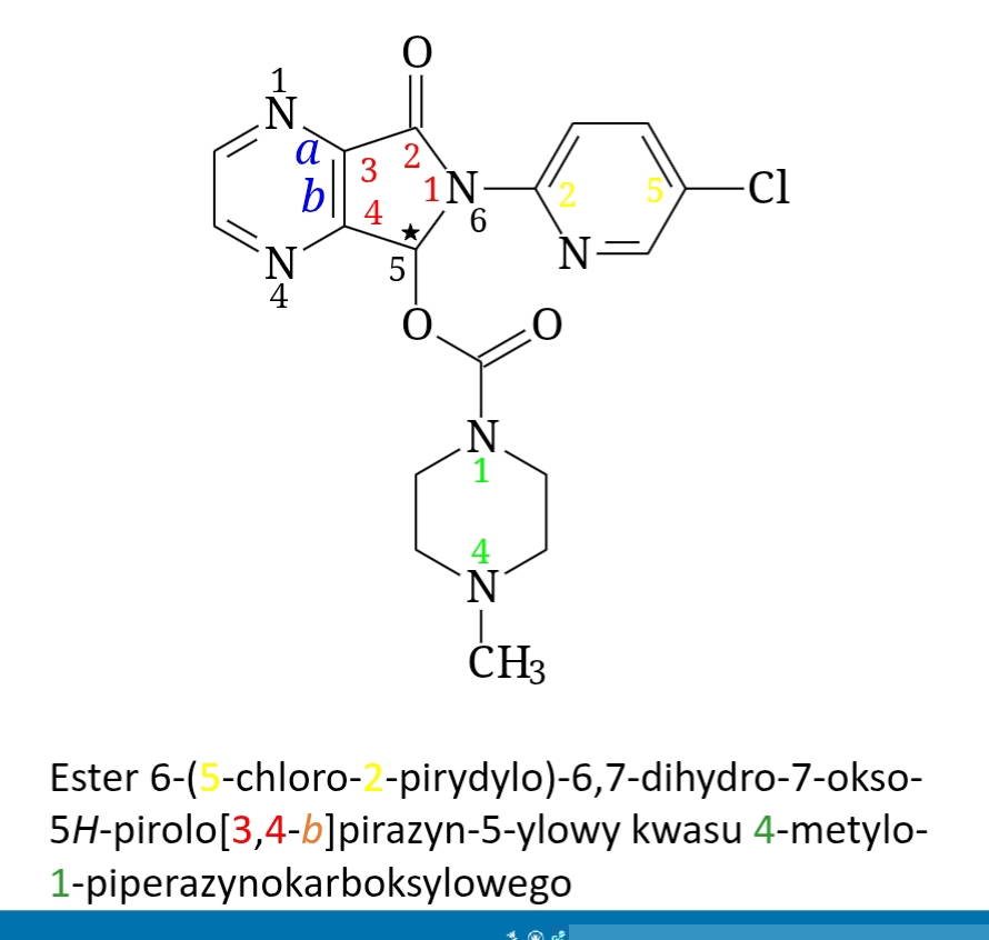 <p>leki nasenne niebenzodiazepinowe</p><p class="has-focus">wiąże się z podjednostką receptora GABA-A</p><p class="has-focus is-empty">wzmacnia działanie GABA</p><p class="has-focus is-empty">efekt podobny do benzodiazepin, ale bardziej selektywny na receptory α1</p>