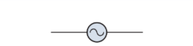 <p>What does this represent on a circuit diagram?</p>