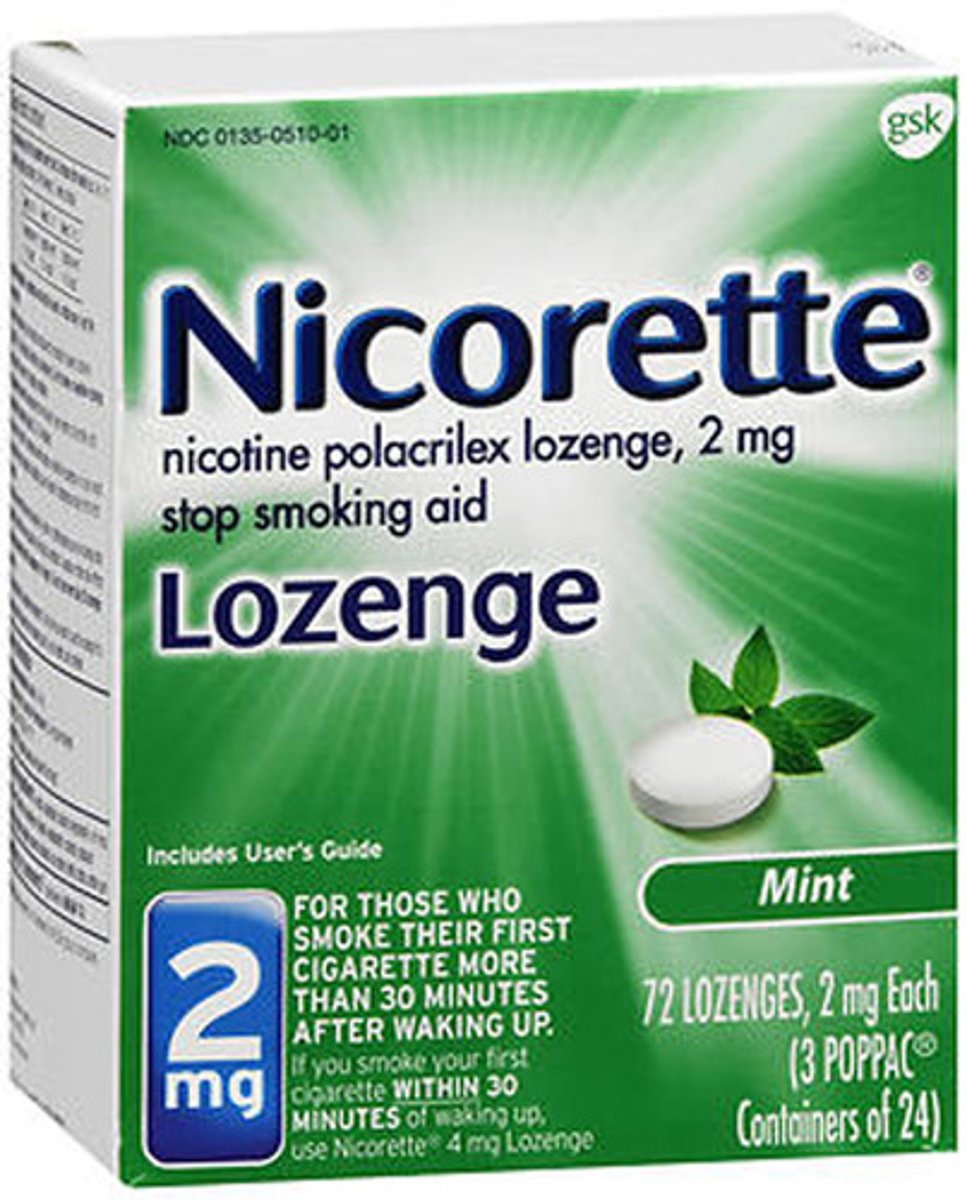 <p>Avoid eating or drinking 15minutes before or while using gum/lozenge</p><p>1. Do not chew</p><p>2. Allow to dissolve and rotate around gums</p><p>*Typically lasts for 30 minutes (mini-lozenge: 10 minutes)</p>