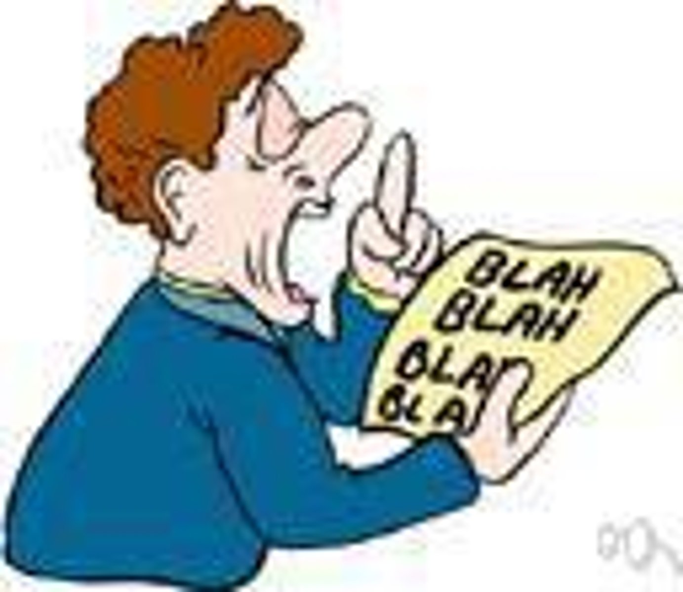 <p>to talk continuously, especially informally about things that are not very important</p>