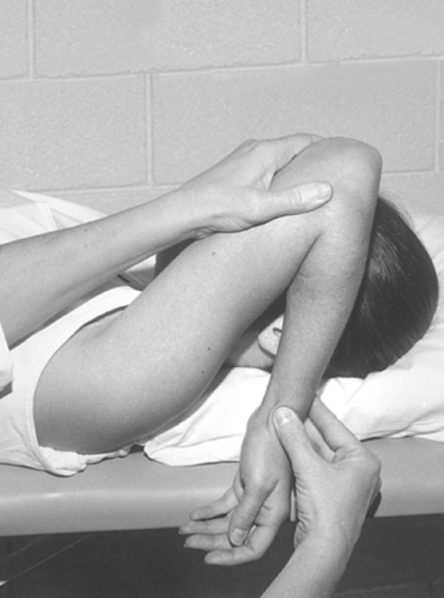 <p>Full supination and elbow flexion</p>