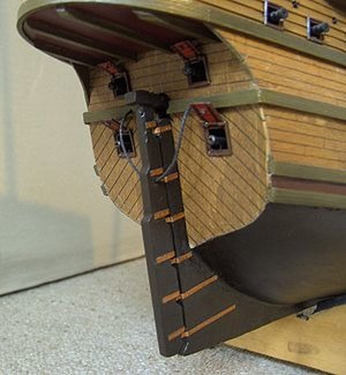 <p>Inventions that greatly improved the sailing ships of the 1400's and later that let Europeans sail greater distances in increased safety away from the direct shoreline they had been forced to follow along in earlier time periods.</p>