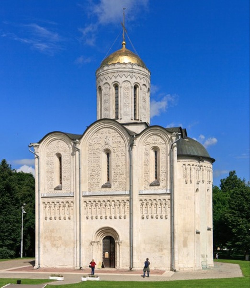 <p>Cathedral of St. Demetrius, Vladimir (1194-1197)</p>