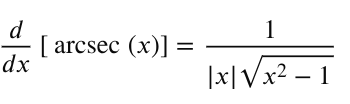 <p>same arccsc but negative</p>