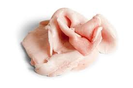 <p>fats that come from any part of the carcass and are in different sizes </p>