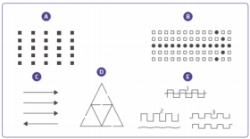 <ul><li><p>Het structureren tot gestalten is geen passief proces. De perceptie is een actief proces van informatieverwerking.</p><ul><li><p>Bottom-up proces</p></li><li><p>Top-down proces</p></li></ul></li></ul>