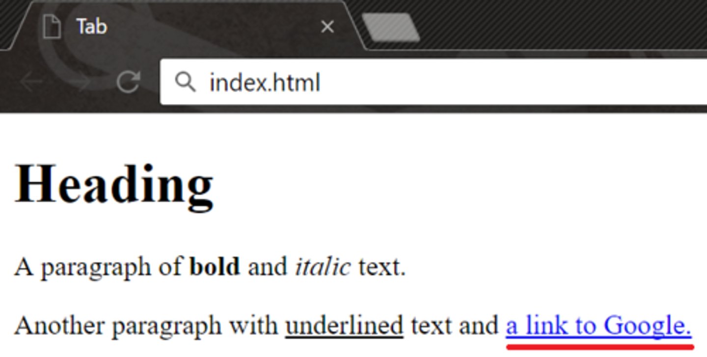 <p>Hyperlinked text.</p>