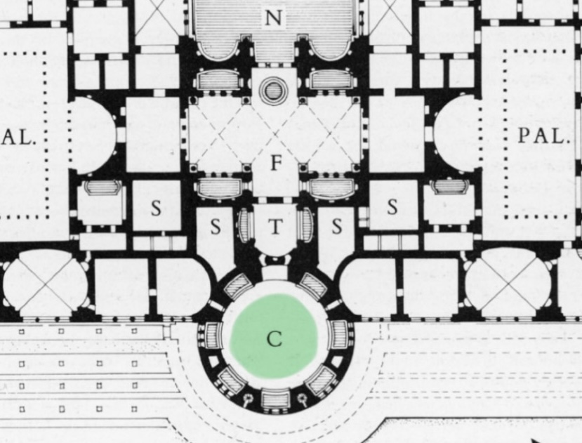 <p>Wie heißt dieser Bestandteil der Therme? </p>