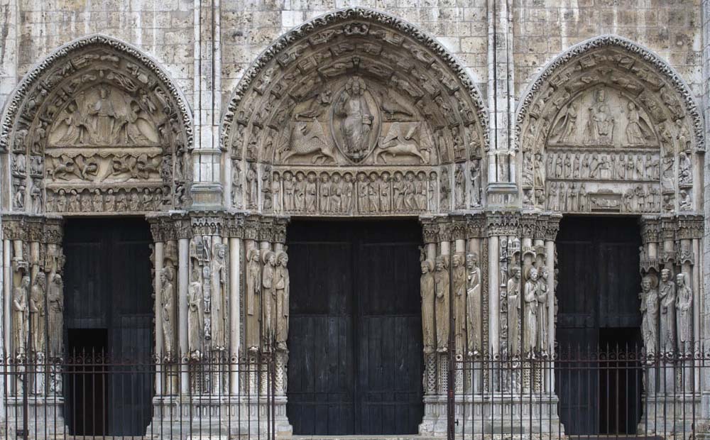 Great Portals of the West Façade