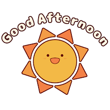 <p>Good afternoon </p>