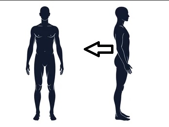 <p>What direction is the arrow pointing?</p>