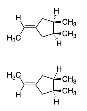 <p>A sub-category of isomers; where the atoms are arranged differently, but with the same bonds as the original.</p>