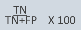 <p><span style="font-family: "Times New Roman", serif;"><u><span>Clinical specificity</span></u><span> = relates to false positive rate</span></span></p><p class="MsoNormal"><span><em><span>DIFFER FROM ANALYTICAL SENSITIVITY AND SPECIFICITY</span></em></span></p><p class="MsoNormal">From pic…</p><p class="MsoNormal"><span><span>TP = true positive, TN = true negative,</span></span></p><p class="MsoNormal"><span><span>FN = false negative, FP = false positive</span></span></p>