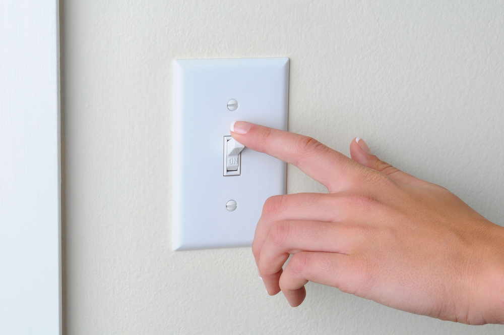 <p>Light switch</p>