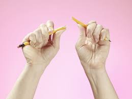 <p>to divide | break into pieces | depart</p>