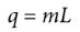 <p>When a substance is undergoing a phase change, such as from solid to liquid or liquid to gas, the heat that is added or removed from the system does not result in a change in temperature.</p><p><em>q = mL</em></p>