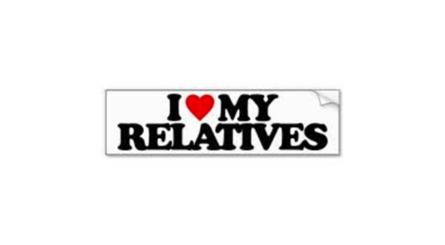 <p>relatives</p>