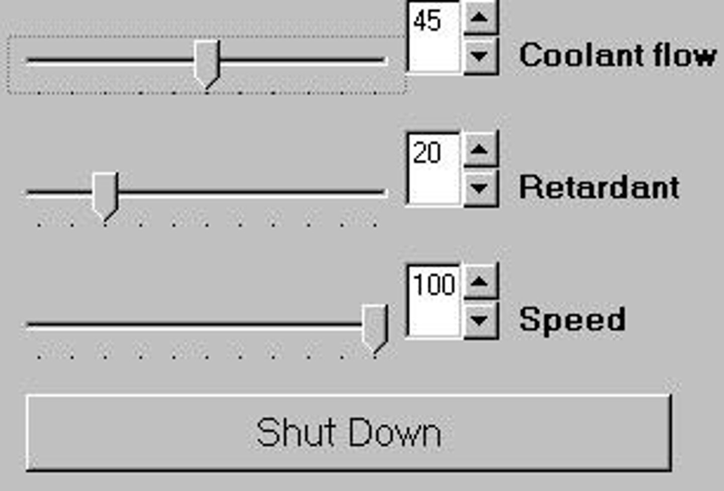 <p>Interface for managing system operations and settings.</p>