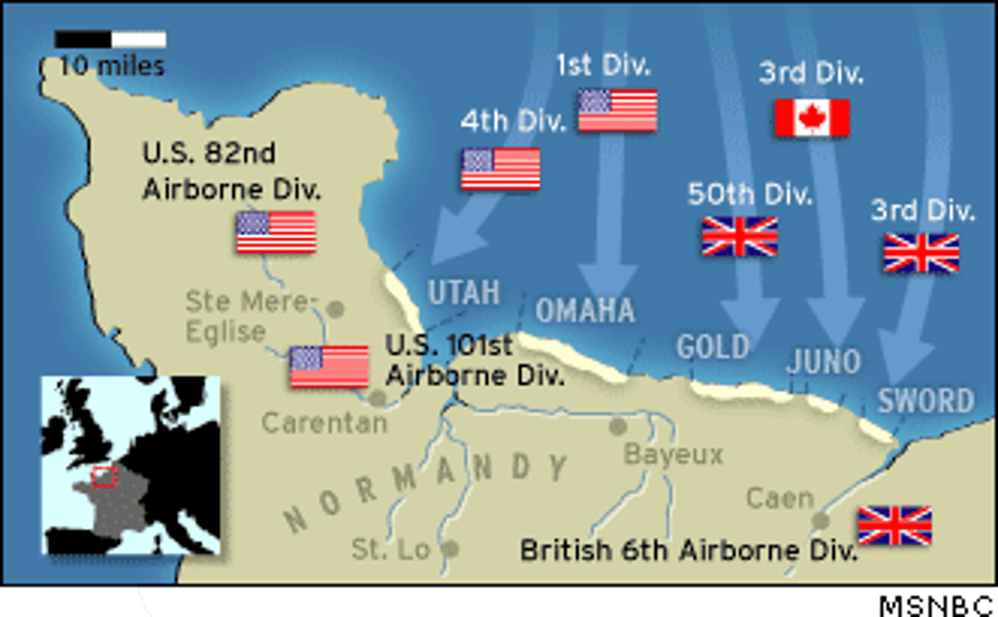 <p>Another term for the Allied invasion of Europe on June 6, 1944</p><p>Otro término para la invasión aliada de Europa el 6 de junio de 1944</p>