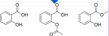 <p>which is most likely to have the highest topical absorption? (numbered left to right 1-3)</p>