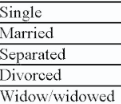 <p>You are about to enter the marital status of a patient, and upon clicking in that field, the following appears:<br><br><span>These possible values are derived from a _________blank within the system.</span></p><p><br></p>