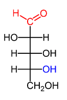 <p>name this monosaccharide:</p><p>ALDOSE -++</p>