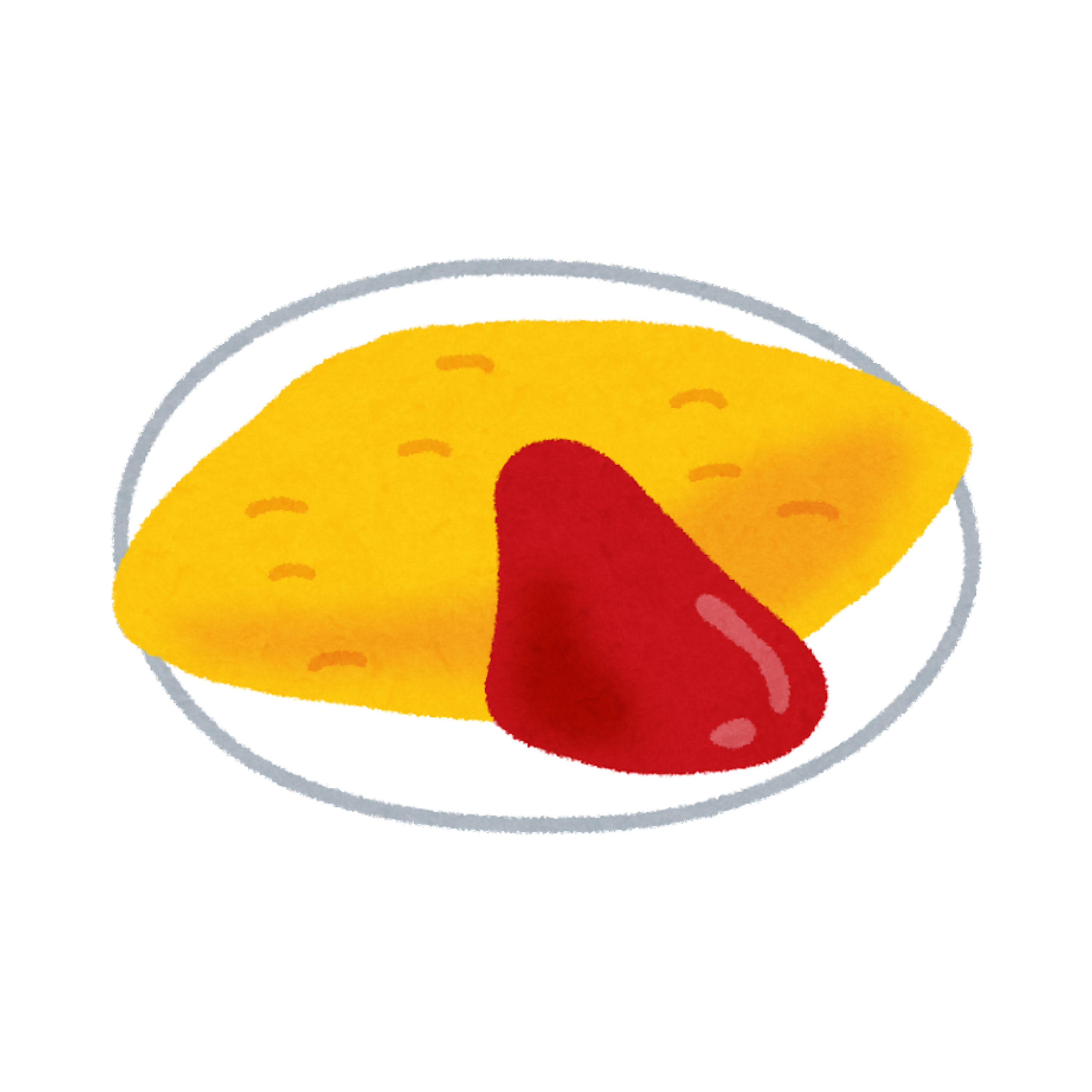 <p><span>オムレツ</span></p>