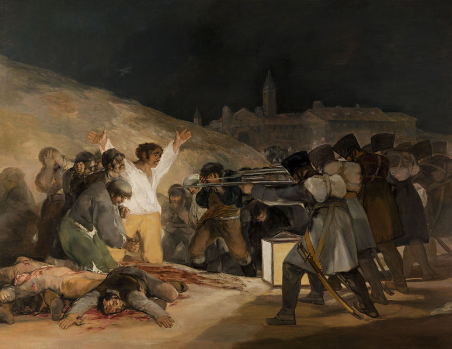 <p>The Third of May, 1808 (Taylor’s version) - Goya</p><p>Romanticism</p>