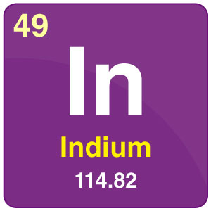 <p>Indium</p>