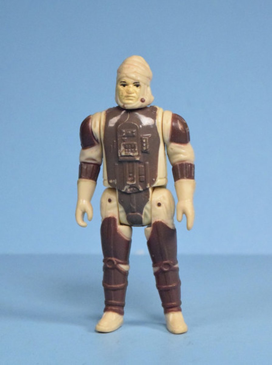 <p>the action figure</p>