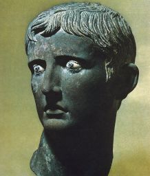 <p>Head of Augustus (3/4 view)</p>