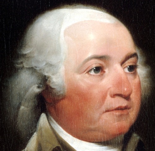 <p>John Adams</p>