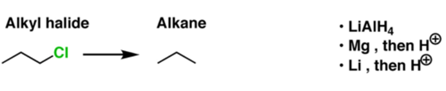 <p>- via SN2, thus unhindered alkyl halides are preferred (methyl, primary, secondary)</p>