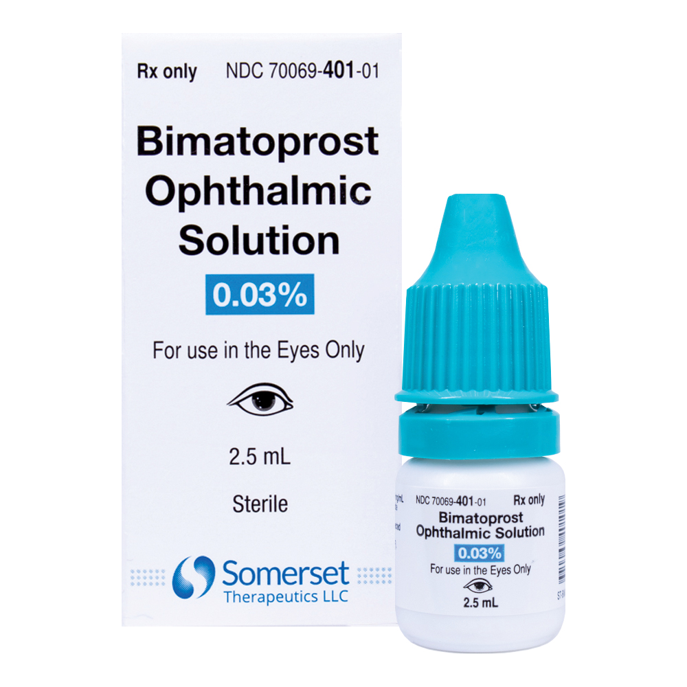 <p>Bimatoprost (ophthalmic)</p>
