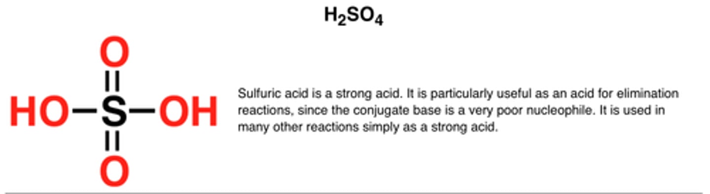 <p>H2SO4</p>