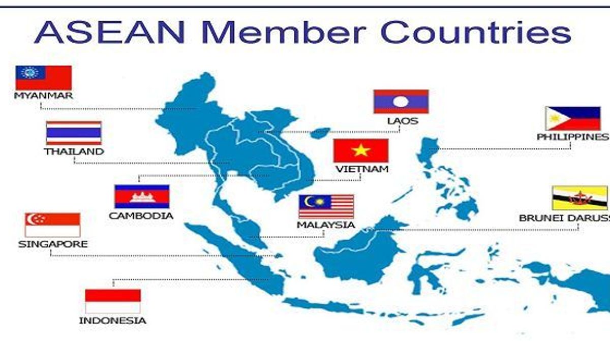 A regional intergovernmental organization comprising 10 countries in Southeast Asia to promote intergovernmental cooperation and facilitate economic growth, social progress, and cultural development in the region.