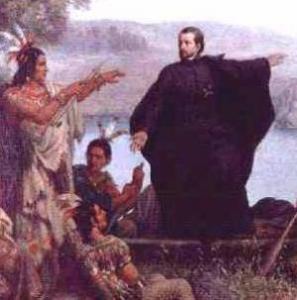 .Marquette and Joliet were _______________ who traveled along the ______________ river.